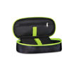Picture of SEVEN SHADOWS OF COLOUR ROUND PLUS LIME PENCIL CASE